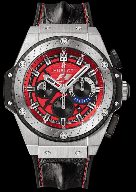 The Hublot F1 King Power Austin Limited Edition Watch.